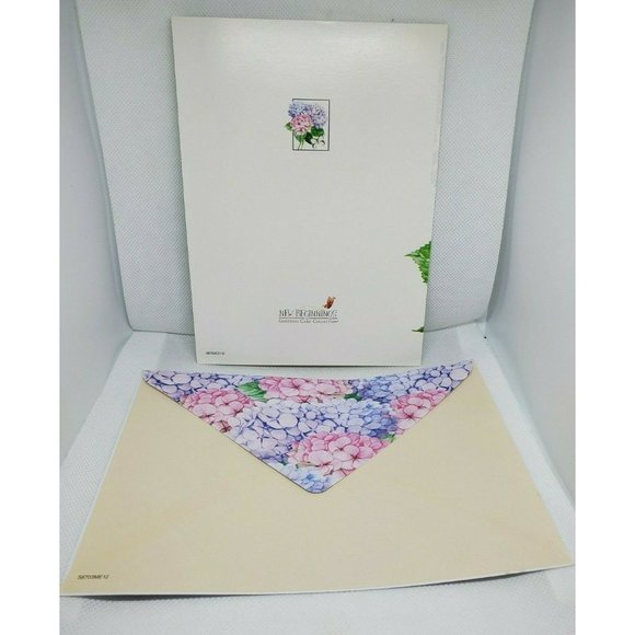 New Beginnings A Very Happy Birthday To You Floral Greeting Card - Picture 4 of 10